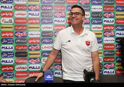 نشست خبری تیم پرسپولیس پیش از دربی 106 پایتخت