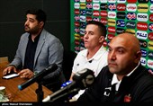 نشست خبری تیم پرسپولیس پیش از دربی 106 پایتخت