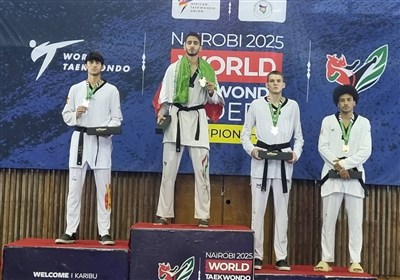 تکواندوی زیر 21 سال جهان| غلامی طلایی شد، محمدی به برنز رسید