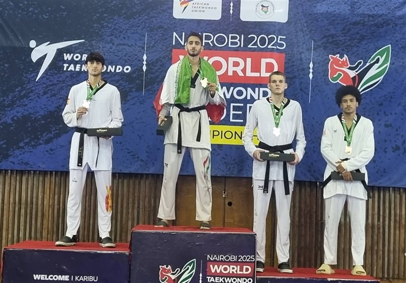 تکواندوی زیر 21 سال جهان| غلامی طلایی شد، محمدی به برنز رسید