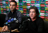 نشست خبری تیم استقلال پیش از دربی 106 پایتخت