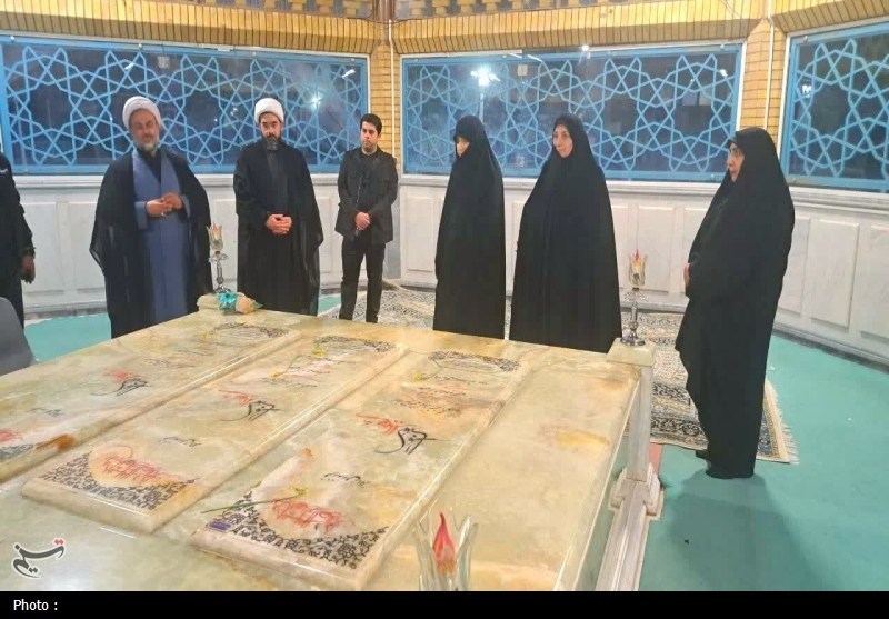 اخبار استان قم , خانواده شهدا , جامعه الزهرا , 