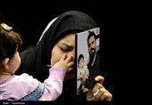 قاب‌های ماندگار از حضور خانواده شهدا در آیین ملی &#171;شکوه ایثار&#187;