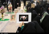 قاب‌های ماندگار از حضور خانواده شهدا در آیین ملی &#171;شکوه ایثار&#187;