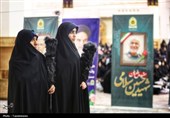 قاب‌های ماندگار از حضور خانواده شهدا در آیین ملی &#171;شکوه ایثار&#187;