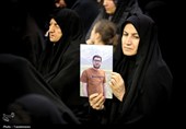 قاب‌های ماندگار از حضور خانواده شهدا در آیین ملی &#171;شکوه ایثار&#187;