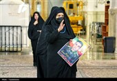 قاب‌های ماندگار از حضور خانواده شهدا در آیین ملی &#171;شکوه ایثار&#187;