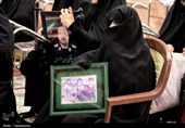قاب‌های ماندگار از حضور خانواده شهدا در آیین ملی &#171;شکوه ایثار&#187;