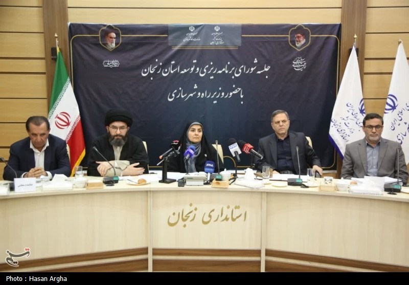 نمایندگان مردم استان زنجان از وزیر راه و شهرسازی چه مطالبه‌ای داشتند؟