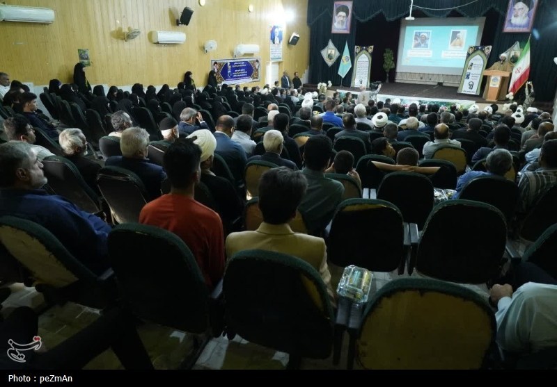 اخبار استان بوشهر , اخبار دشتستان , آیت الله حسینی بوشهری ,