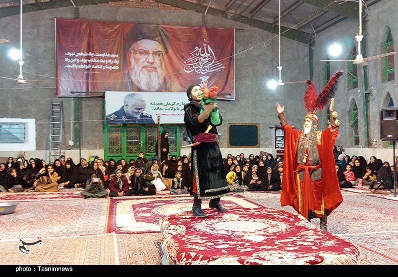 استان کرمان , حضرت عباس (ع) , تعزیه , اخبار استان کرمان , مادران شهدا , 