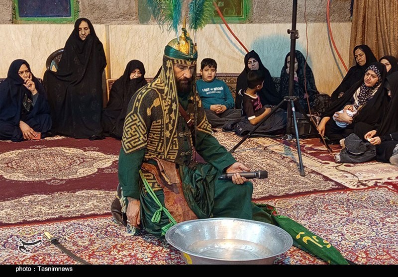استان کرمان , حضرت عباس (ع) , تعزیه , اخبار استان کرمان , مادران شهدا , 