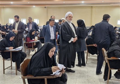 رقابت بیش از 3 هزار داوطلب در آزمون استخدامی قوه قضائیه در استان کرمان