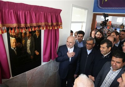 با حضور رئیس مجلس و وزیر ورزش؛ خانه کشتی طرقبه افتتاح رسید