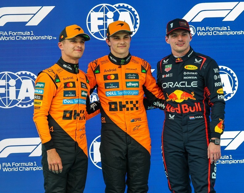 اتومبیلرانی فرمول یک , 