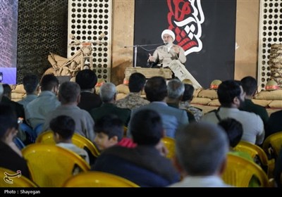 یادواره 35 شهید محله حسین آباد برازجان با حضور امام جمعه بوشهر