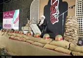 یادواره 35 شهید محله حسین آباد برازجان با حضور امام جمعه بوشهر