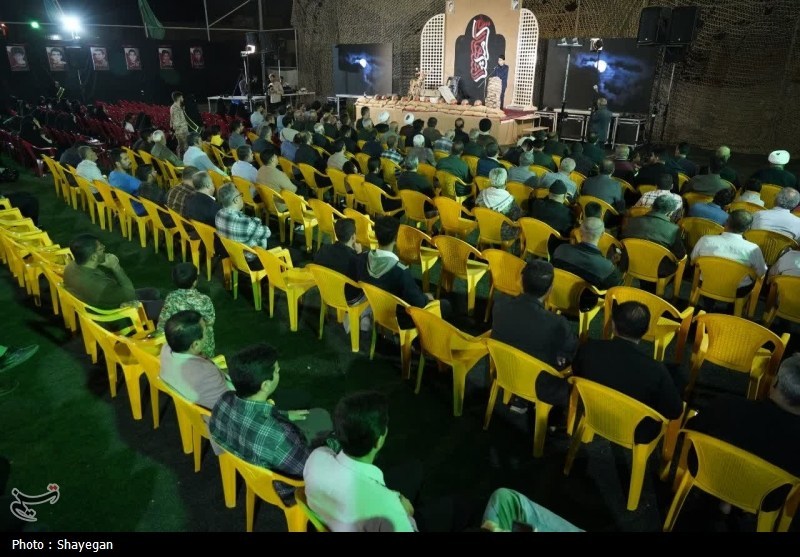 برگزاری یادواره 35 شهید برازجان با حضور امام جمعه بوشهر+تصویر