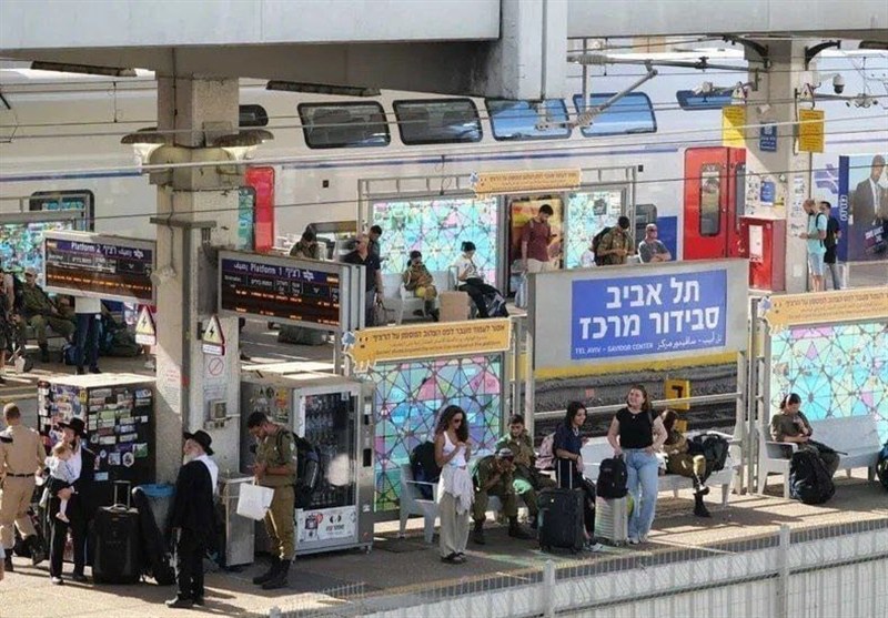 Power Fault Disrupts Train Traffic in Israeli-Occupied Dan Region