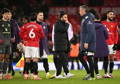 ابراز تأسف آموریم از فرصت سوزی منچستریونایتد مقابل وستهام