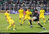 دیدار تیم های فوتبال خیبر خرم‌آباد و شمس آذر قزوین