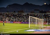 دیدار تیم های فوتبال خیبر خرم‌آباد و شمس آذر قزوین