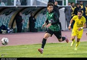 دیدار تیم های فوتبال خیبر خرم‌آباد و شمس آذر قزوین
