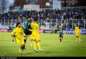 دیدار تیم های فوتبال خیبر خرم‌آباد و شمس آذر قزوین