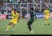 دیدار تیم های فوتبال خیبر خرم‌آباد و شمس آذر قزوین