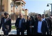 سفر وزیر راه و شهر سازی به زنجان