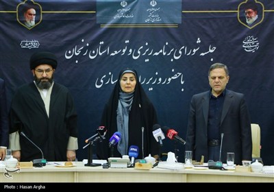 سفر وزیر راه و شهر سازی به زنجان