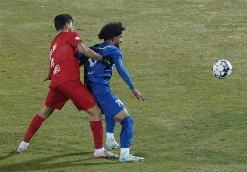 توقف بدموقع تراکتور در خانه؛ زور پرشورها به آبی‌های خوزستان نرسید/ ثبت تنها یک گل در 4 بازی!