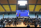 بزرگ‌ترین سالن ورزشی مشهد افتتاح شد