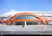 بزرگ‌ترین سالن ورزشی مشهد افتتاح شد