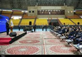 بزرگ‌ترین سالن ورزشی مشهد افتتاح شد