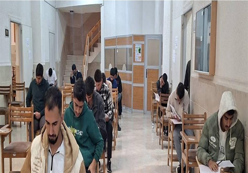 برگزاری آزمون ورودی دانشگاه افسری ارتش در شیراز