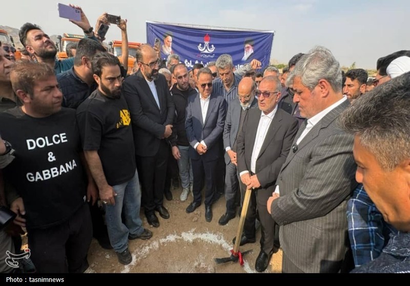 آغاز عملیات اجرایی پالایشگاه ۱۲۰ هزار بشکه‌ای گچساران+تصاویر