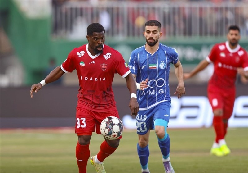 درگیری اوریه و سحرخیزان در پایان دربی 106 + فیلم