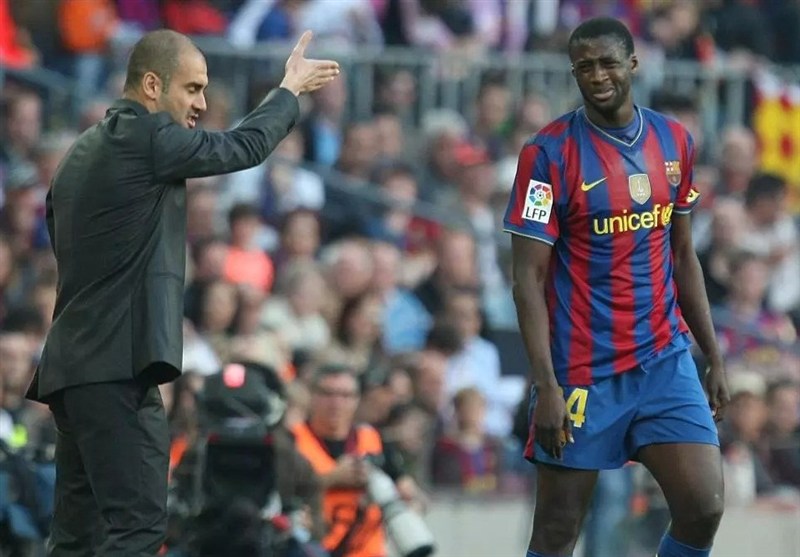 یحیی توره: گواردیولا یک مار است، نه آدمیزاد!/ همسرم نگذاشت در بارسلونا بمانم