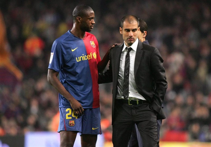 پپ گواردیولا , تیم فوتبال بارسلونا ,