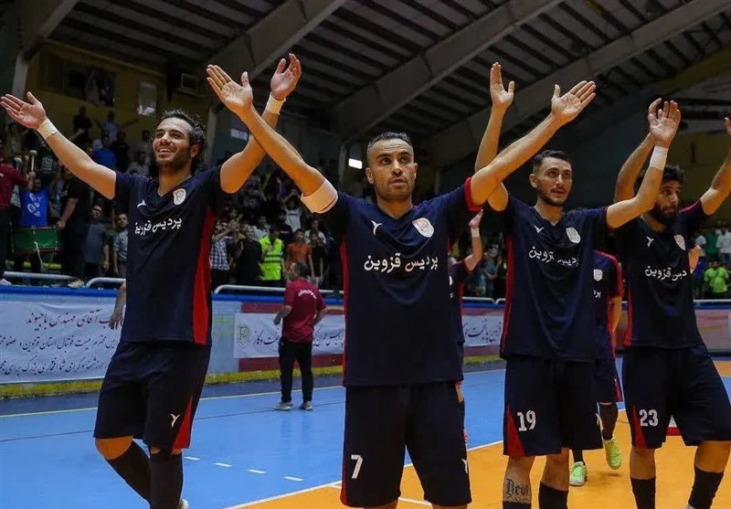 پردیس قزوین_گیتی‌پسند/نبرد قزوینی‌ها این‌بار با غول اصفهانی فوتسال