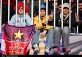 حاشیه دیدار تیم های پرسپولیس و استقلال