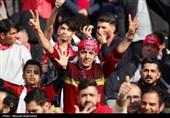 حاشیه دیدار تیم های پرسپولیس و استقلال