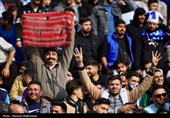 حاشیه دیدار تیم های پرسپولیس و استقلال