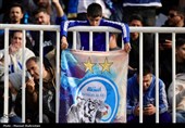 حاشیه دیدار تیم های پرسپولیس و استقلال