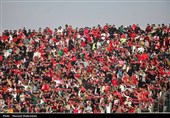 حاشیه دیدار تیم های پرسپولیس و استقلال