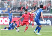 خلاصه بازی پرسپولیس - استقلال