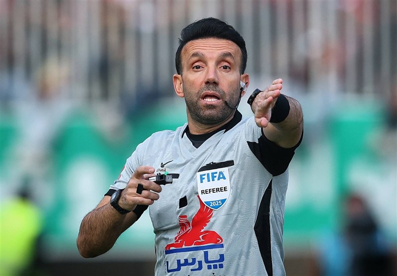 قضاوت کاظمی در دربی 106 چگونه بود؟