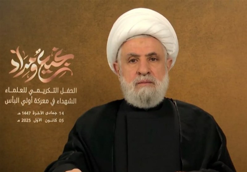 شیخ نعیم قاسم: هیچ کس‌توان محدود کردن قدرت دفاعی ما را ندارد/ با تمام توان ایستاده‌ایم