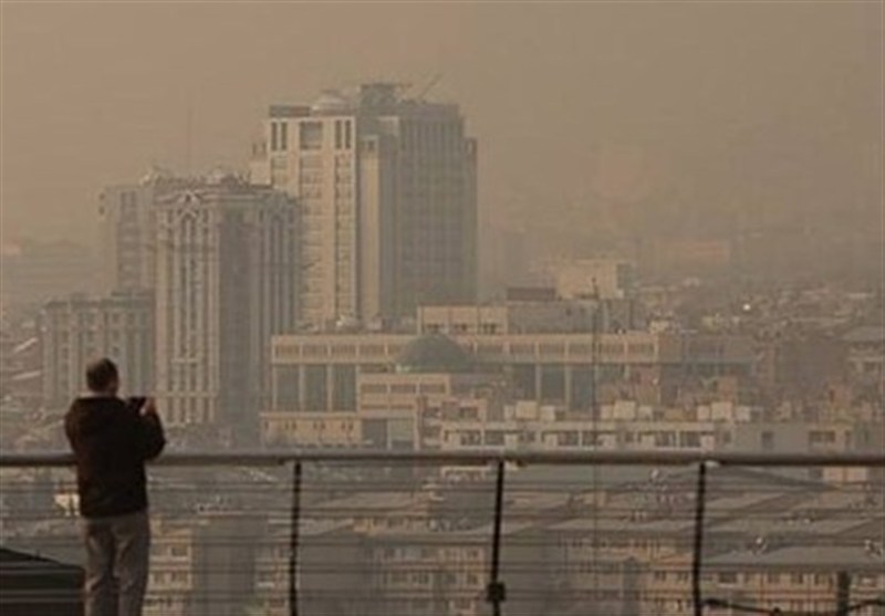 هوای 12 شهر خوزستان در وضعیت «قرمز» و «نارنجی»